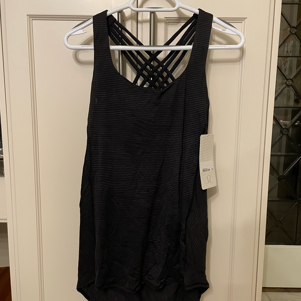 Lululemon Wild Tank with Build-in Bra